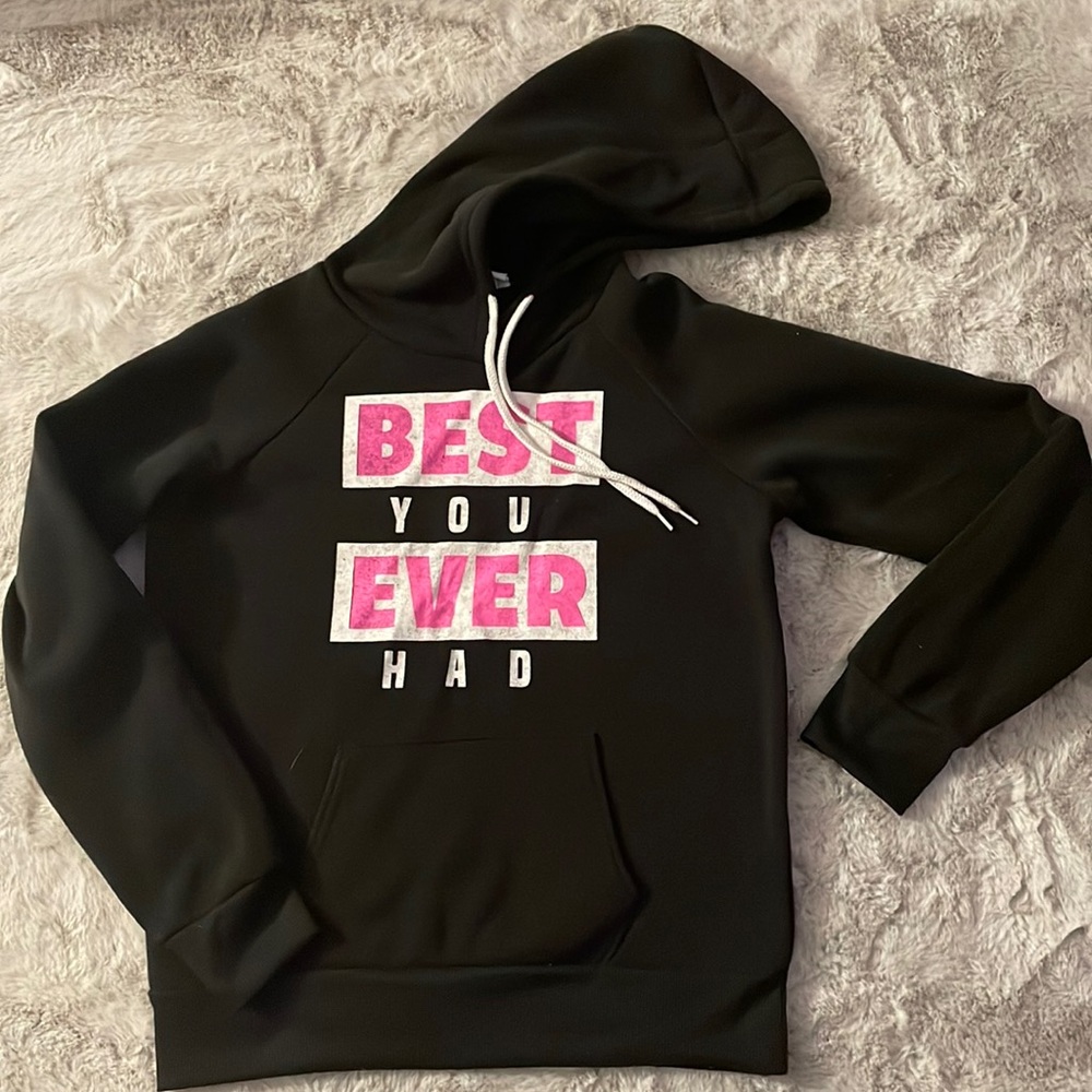 Black hoodie